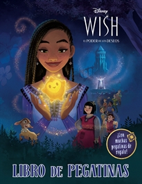 Books Frontpage Wish: El poder de los deseos. Libro de pegatinas