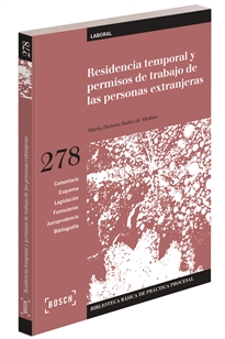 Books Frontpage Residencia temporal y permisos de trabajo de las personas extranjeras