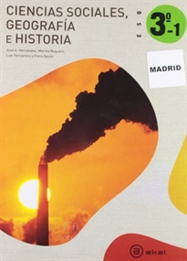 Books Frontpage Ciencias Sociales 3º ESO - Madrid