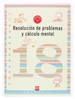 Front pageCuaderno 18 de resolución de problemas y cálculo mental. 6 Primaria