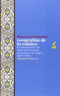 Books Frontpage Geografías De Lo Exótico