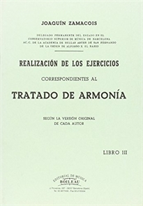 Books Frontpage Realización Ejer.Armonía Vol.III