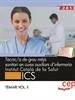 Front pageTècnic/a de grau mitjà sanitari en cures auxiliars d&#x02019;infermeria. Institut Català de la Salut (ICS). Temari Vol. II