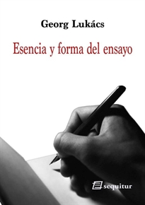 Books Frontpage Esencia y forma del ensayo