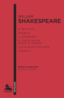 Books Frontpage William Shakespeare. Antología