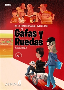 Books Frontpage Las extraordinarias aventuras de Gafas y Ruedas