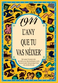 Books Frontpage 1944 L'any que tu vas néixer