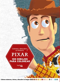 Books Frontpage Colorea y descubre el misterio Pixar