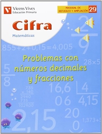 Books Frontpage Cifra Cuaderno 29.  Matematicas Refuerzo Y Ampliacion