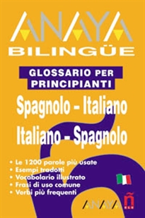 Books Frontpage Anaya Bilingüe Español-Italiano/Italiano-Español