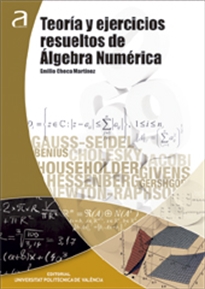 Books Frontpage Teoría Y Ejercicios Resueltos De álgebra Numérica