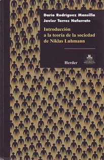 Books Frontpage Introducción a la teoría de la sociedad de Niklas Luhmann