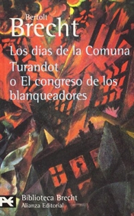 Books Frontpage Los días de la Comuna. Turandot o El congreso de los blanqueadores