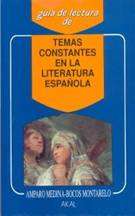 Books Frontpage Temas constantes en la literatura española