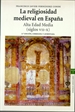 Front pageLa religiosidad medieval en España. Alta Edad Media (siglos VII-X)