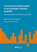 Front pageLos inversores institucionales en las sociedades cotizadas españolas