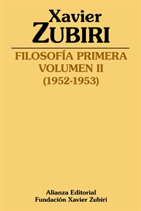 Books Frontpage Filosofía primera (1952-1953)