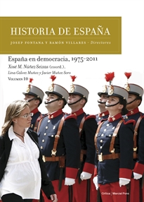 Books Frontpage España en democracia, 1975-2011