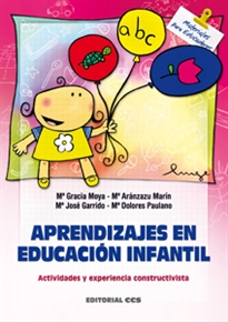 Books Frontpage Aprendizajes en Educación Infantil