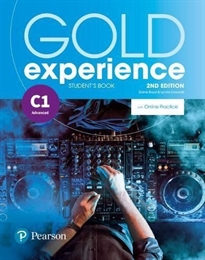 Books Frontpage Gold Experience 2nd Edition C1 Student's Book with Online Practice Pack