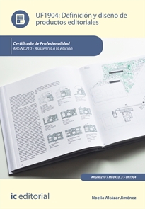 Books Frontpage Definición y diseño de productos editoriales. argn0210 - asistencia a la edición