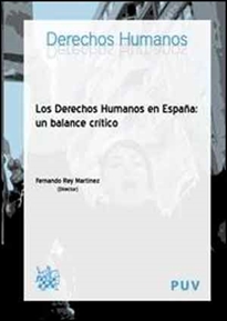 Books Frontpage Los Derechos Humanos en España: un balance crítico