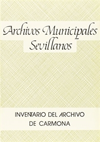 Books Frontpage Inventario del Archivo Municipal de Carmona