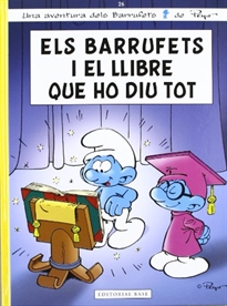 Books Frontpage Els Barrufets 26. Els Barrufets i el llibre que ho diu tot