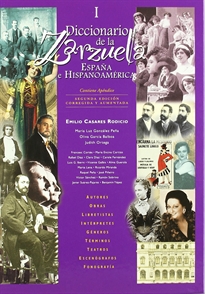 Books Frontpage Diccionario de la Zarzuela. España e Hispanoamérica