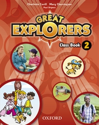 Books Frontpage Great Explorers 2. Class Book Pack