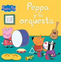 Books Frontpage Peppa Pig. Un cuento - Peppa y la orquesta