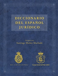 Books Frontpage Diccionario del español jurídico