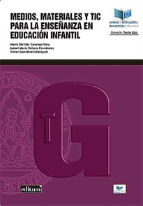 Books Frontpage Medios, Materiales y Tic para la Enseñanza en Educación Infantil