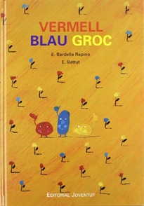 Books Frontpage Vermell Blau Groc