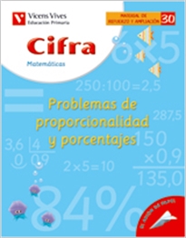 Books Frontpage Cifra Cuaderno 30.  Matematicas.  Refuerzo Y Ampliacion