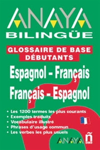 Books Frontpage Anaya Bilingüe Español-Francés/Francés-Español