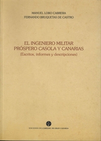 Books Frontpage El ingeniero militar Próspero Casola y Canarias