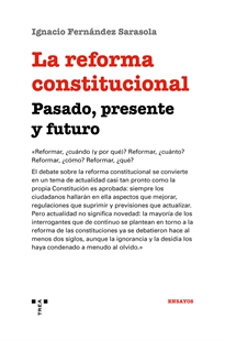 Books Frontpage La reforma constitucional: pasado, presente y futuro