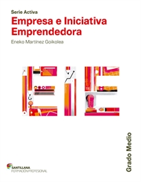 Books Frontpage Serie Activa Empresa E Iniciativa Emprendedora Grado Medio Santillana