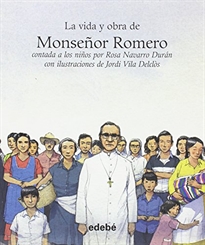 Books Frontpage La Vida Y Obra De Monseñor Romero Contada A Los Niños