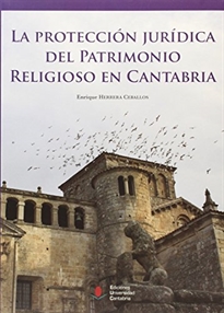 Books Frontpage La protección jurídica del patrimonio religioso en Cantabria