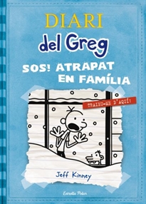Books Frontpage Diari del Greg 6. SOS Atrapat en família!