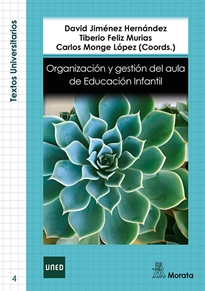 Books Frontpage Organización y gestión del aula de Educación Infantil