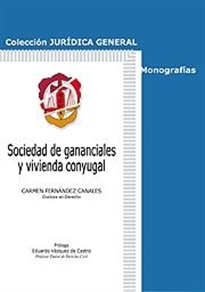 Books Frontpage Sociedad de gananciales y vivienda conyugal