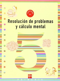 Books Frontpage Cuaderno 5 de resolución de problemas y cálculo mental. 2 Primaria