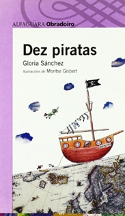 Books Frontpage Dez Piratas Obradoiro - Obradoiro