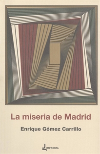 Books Frontpage La miseria de Madrid