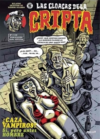 Books Frontpage Las cloacas de la cripta