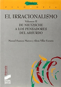 Books Frontpage De Nietzsche a los pensadores del absurdo