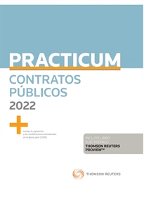 Books Frontpage Practicum de Contratos Públicos 2022 (Papel + e-book)